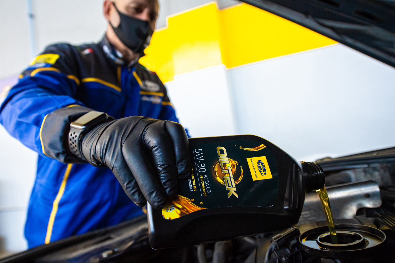 Magneti Marelli 51237070670 Ressort à gaz 
