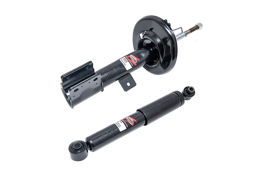 Amortisseur Magneti Marelli 357076070000 - Pour Citroën Et Peugeot - Essieu Arrière, Type Œillet, Pression Gaz