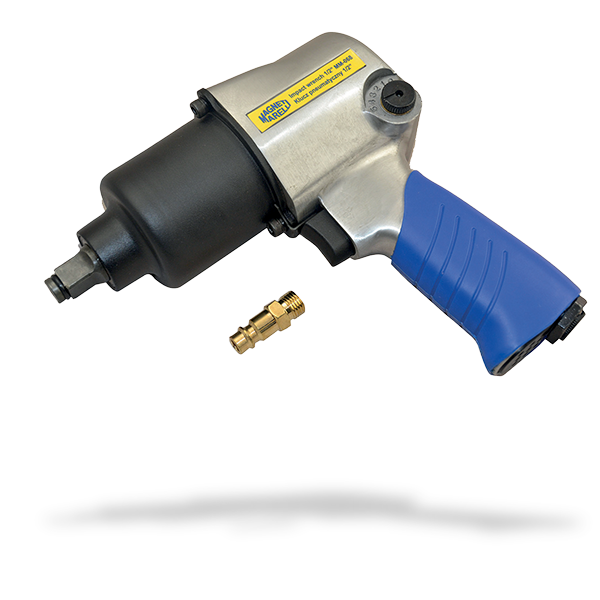 Pneumatic impact wrenches