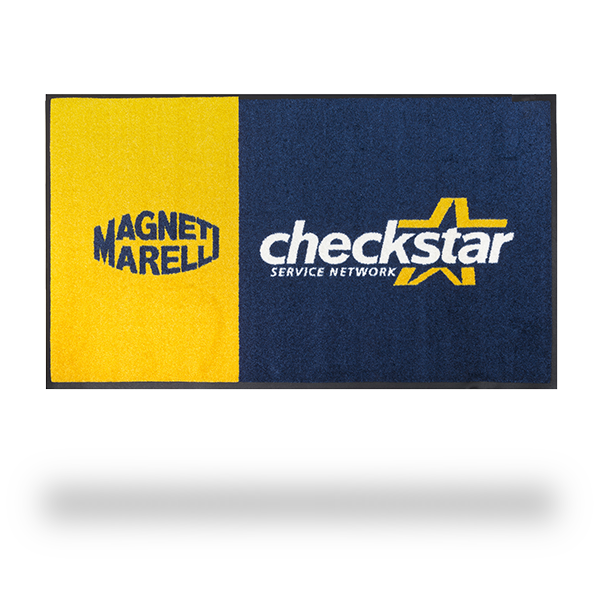  Checkstar Floor Mat