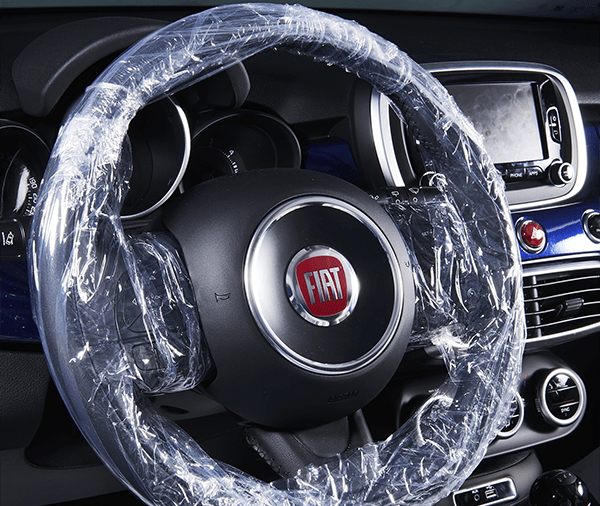 Steering wheel covers