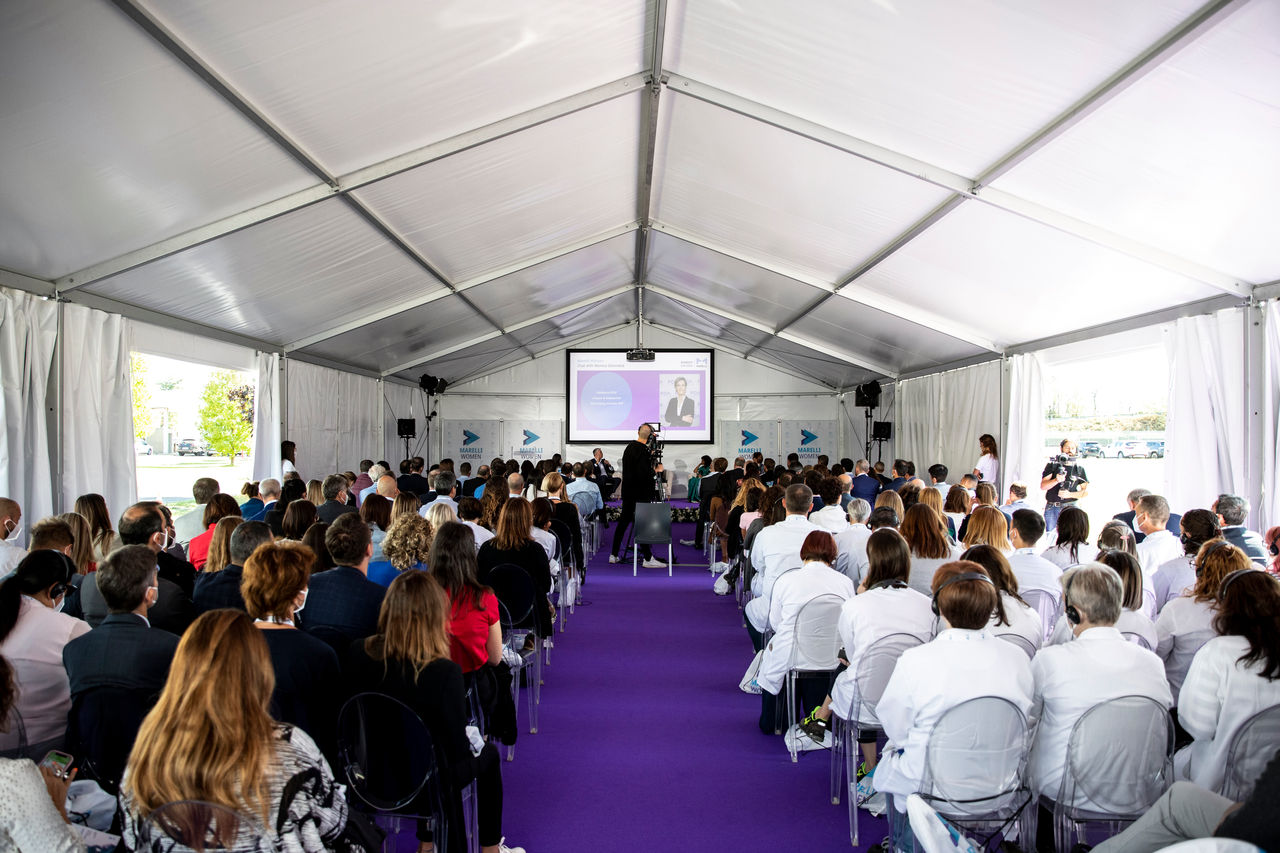 A conference dedicated to Marelli Women