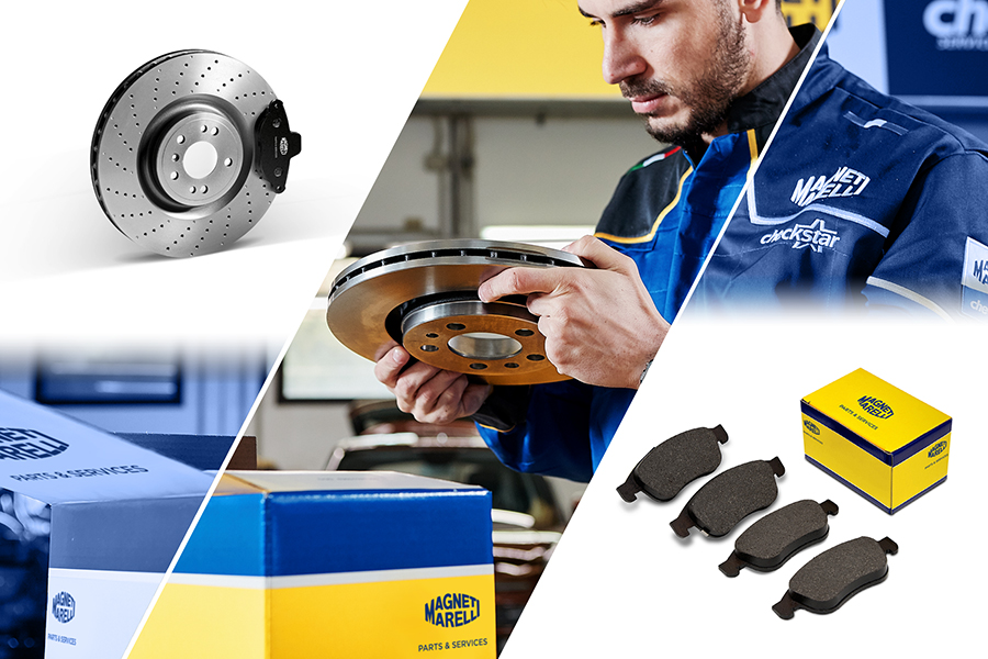 Magneti Marelli Parts & Services - Braking range