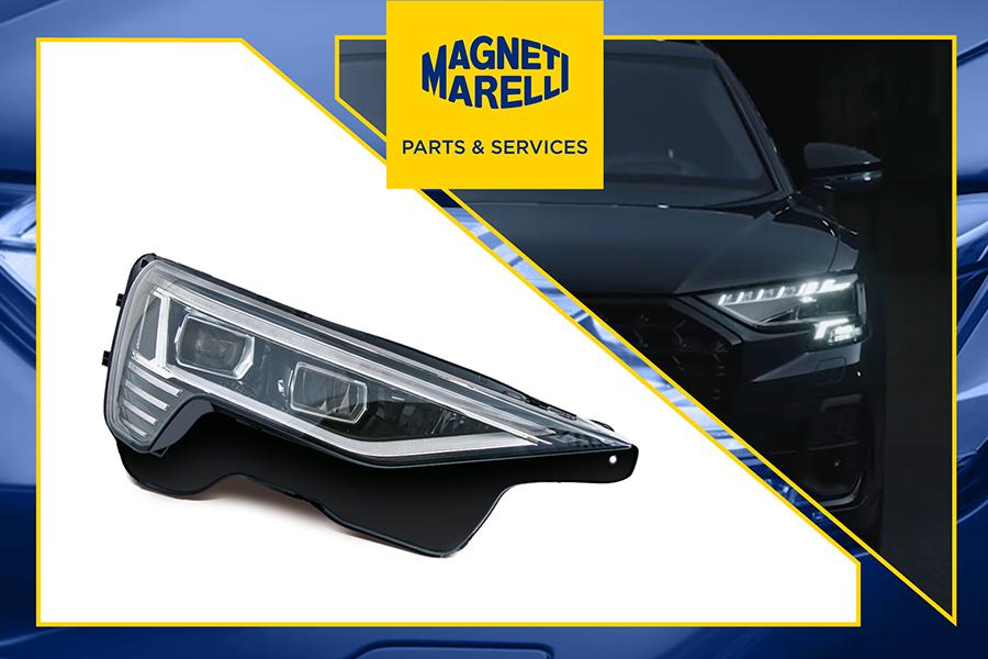 Magneti Marelli headlight: OEM automotive lighting replacement part