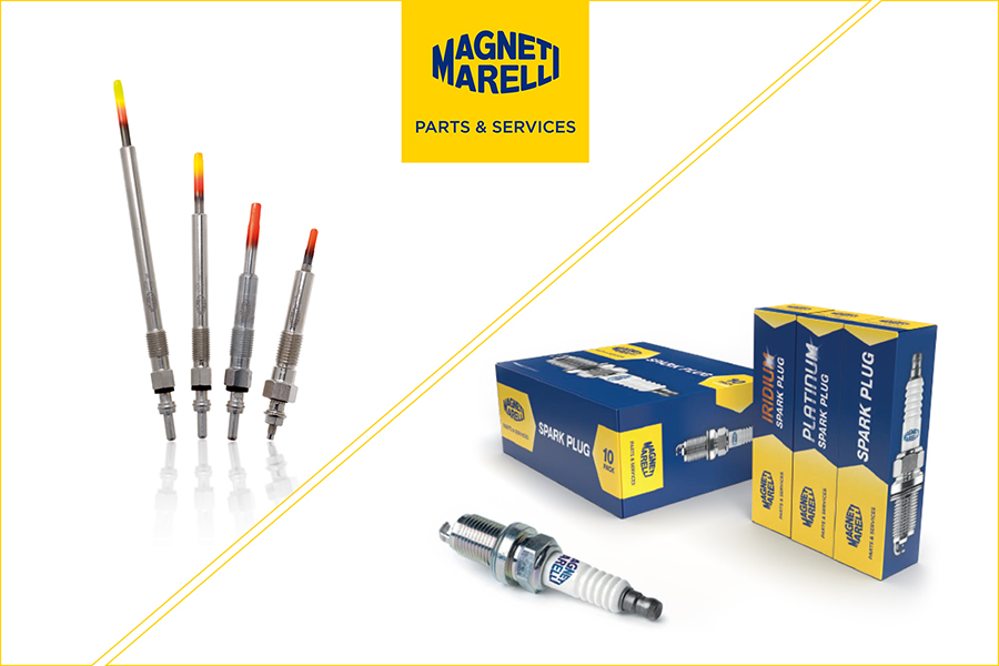 Magneti Marelli Parts & Services spark plugs and glow plugs