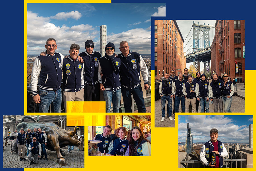 Oiltek 2025 incentive highlights: Magneti Marelli Parts & Services distributors and spare parts dealers in New York